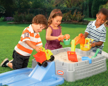 Little Tikes Big Digger Sandbox with Lid Only $39.98 Shipped!