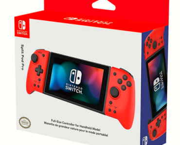 Hori Nintendo Switch Split Pad Pro in Volcanic Red for Only $38.20 Shipped! (Reg. $50)