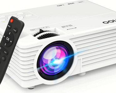 Jinhoo Mini Video Projector Only $59.99 Shipped w/ clipped coupon! (Reg. $100)