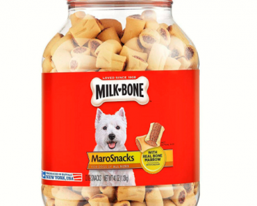 Milk-Bone MaroSnacks Dog Treats Only $7.11!