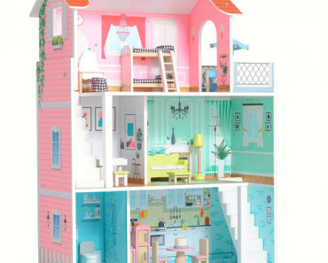 Milliard Perfect Wooden Doll House Only $69.99 Shipped! (Reg. $110)