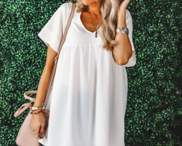 June Babydoll Tunic (Multiple Colors) Only $21.99!
