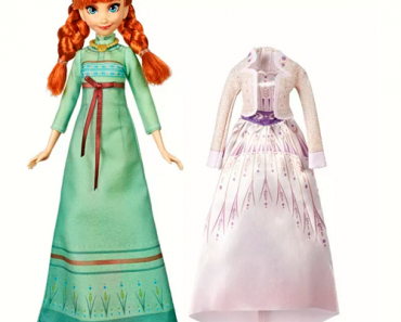 Disney Frozen 2 Arendelle Fashions Anna Fashion Doll w/ 2 Outfits Only $7.89! (Reg. $15.79)