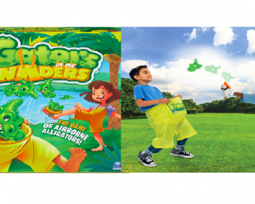 Spin Master Gators in My Waders Game Only $3.53!