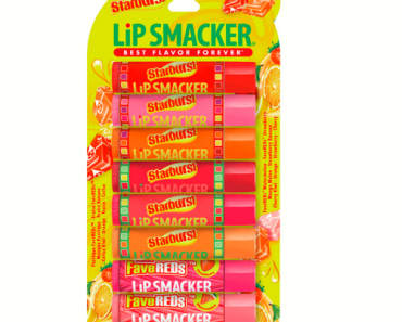 Lip Smacker Starburst 8-Count Party Packs Only $5.53!