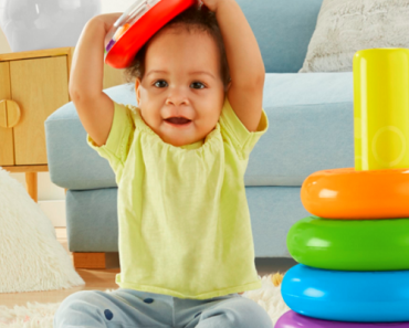 Fisher-Price Giant Rock-a-Stack with 6-Colorful Rings Only $10! (Reg. $20)