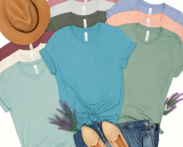 Soft Short Sleeve Tees Only $10.99 Shipped! (Reg. $24.99)