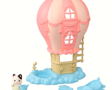 Calico Critters Baby Balloon Playhouse Only $8.60!! (Reg. $17.99)