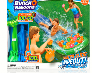 Bunch O Balloons Water Slide Wipeout for Only $11.20! (Reg. $26)