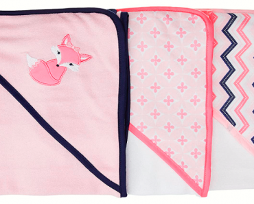 Luvable Friends Unisex Baby Cotton Terry Hooded Towels Only $5.67! (Reg. $14.99)