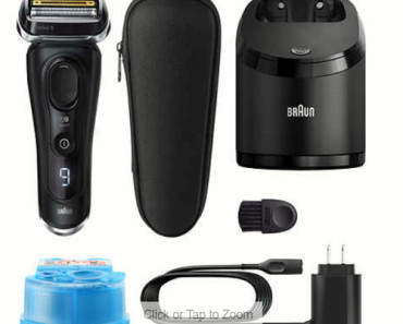 Braun Series 9 Shaver with Clean and Charge System Only $159.99! (Reg. $200)