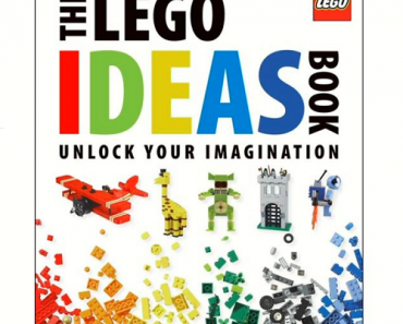 The Lego Ideas Book: Unlock Your Imagination (Hardcover) Only $10! (Reg. $25)