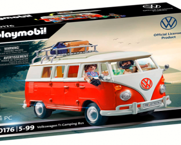 Playmobil Volkswagen T1 Camping Bus Only $39.97 Shipped! (Reg. $50)