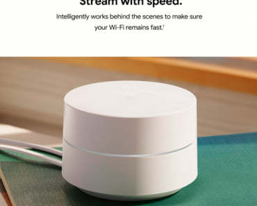 Google Mesh Wi-Fi Router 3-Pack Only $169 Shipped! (Reg. $200)