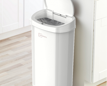 Mainstays 13.2 Gallon Motion Sensor Trash Can Only $34.98!