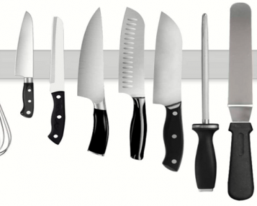 Ouddy 16″ Magnetic Knife Strip Only $15.29!