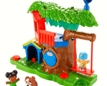Fisher Price Little People Swing and Share Treehouse Playset for Only $15.59! (Reg. $25.99)