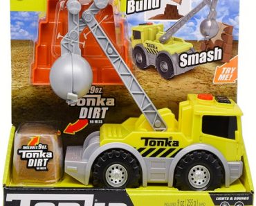 PRICE DROP! Tonka – Build & Smash Lights and Sounds Truck Only $6.84! (Reg. $14.99)