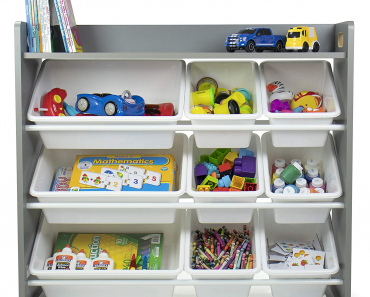 Humble Crew Toy Organizer with Shelf Only $59.99 Shipped!