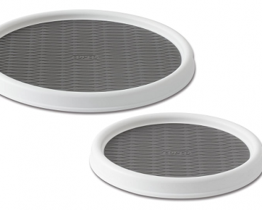 Copco Non-Skid Pantry Cabinet Lazy Susan Turntable Set Only $12.60!