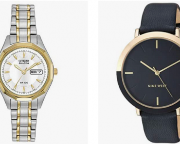 Amazon Daily Deal: Save Up to 50% off Women’s Watches for Mother’s Day! Today Only!