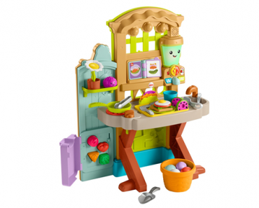 Fisher-Price Laugh & Learn Grow-The-Fun Garden Play Kitchen – Just $39.00!