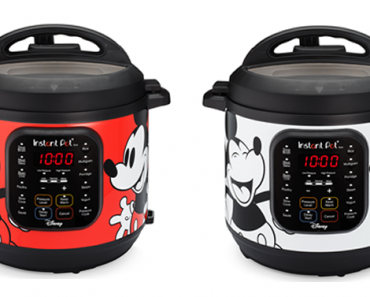 Disney Mickey Mouse Instant Pot Duo – 6Qt 7-in-1 Electric Pressure Cooker – Just $59.00!