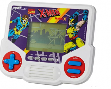 X-Men Project X LCD Video Game Only $6.74! (Reg. $13.50)