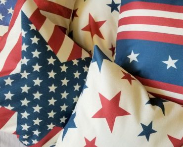 Red/White and Blue Pillow Covers – Only $7.99!