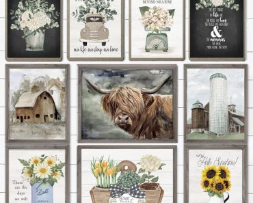 Homelife Farmhouse Prints – Only $3.76!