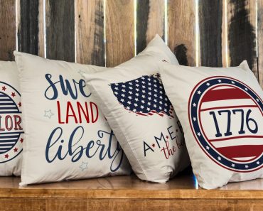 Patriotic Pillow Covers – Only $12.99!