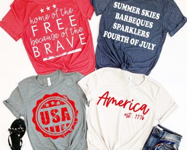 Summer Holiday Tees – Only $14.99!
