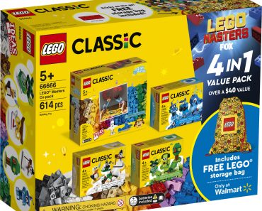 LEGO Masters Creative Building Toy Value Set (613 Pieces) – Only $25! LEGO Masters Creative Building Toy Value Set (613 Pieces) – Only $25!