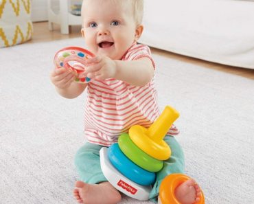 Fisher-Price Rock-a-Stack Toy – Only $3.50!