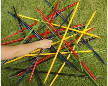 Hey! Play! Jumbo Pick Up Sticks Game – Only $19.99!