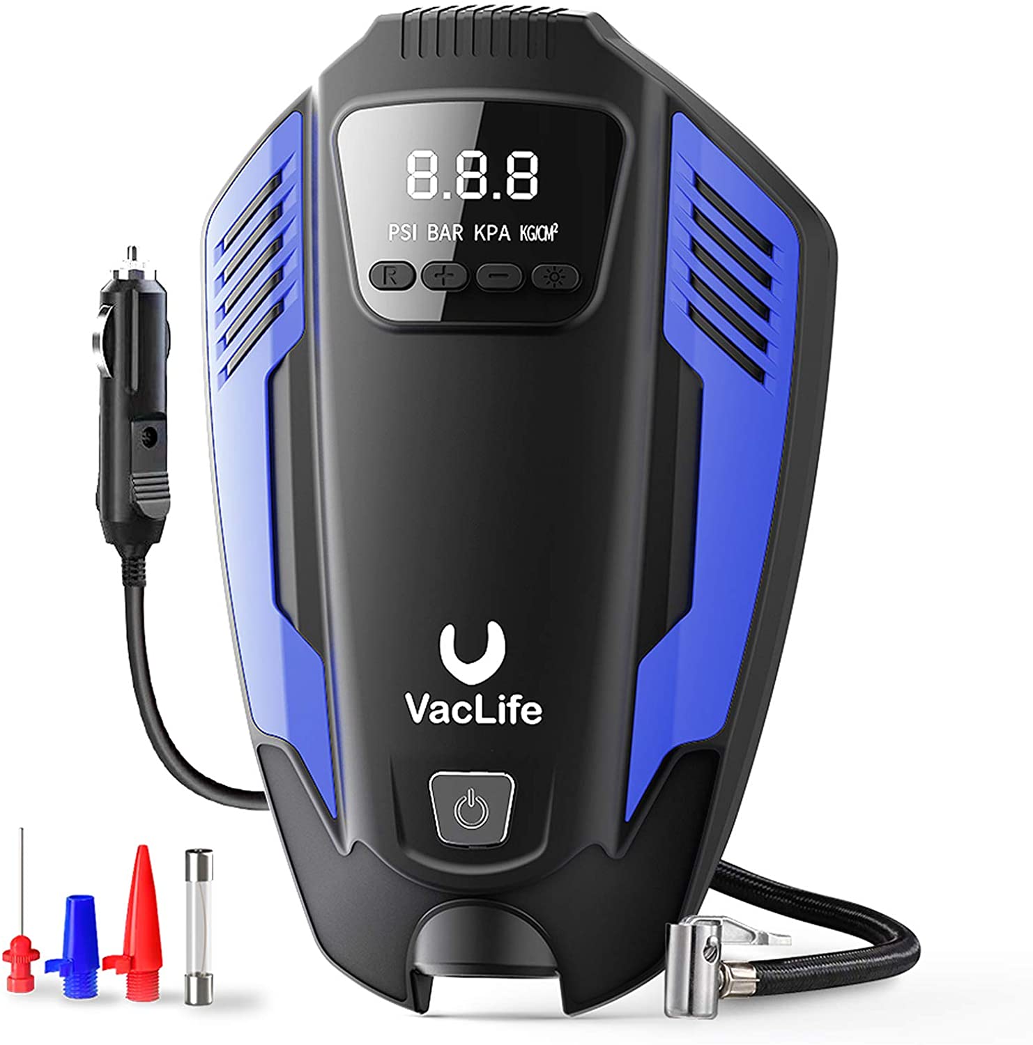 VacLife Air Compressor Tire Inflator Only 12.49! (Reg 29.99) Common