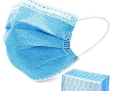 Disposable Face Mask (50 Pieces) – Only $3.14!