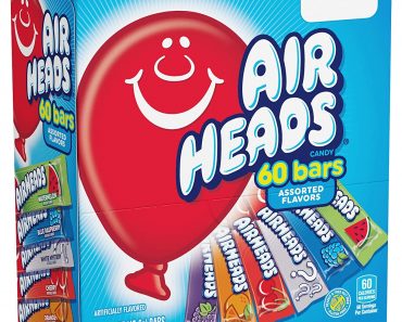 Airheads Candy Bars, Variety Bulk Box – Only $6.39!