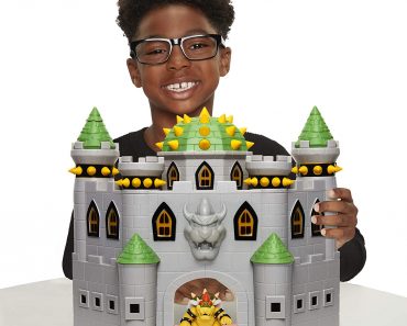 Super Mario Deluxe Bowser’s Castle Playset – Only $25!