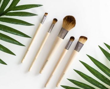 EcoTools Makeup Brush Set for Eyeshadow, Foundation, Blush, and Concealer, Set of 5 – Only $6.88!