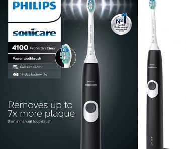 Philips Sonicare ProtectiveClean 4100 Rechargeable Electric Toothbrush – Only $39!