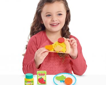 Fisher-Price Pizza Set – Only $3.13!