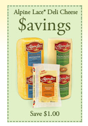 Printable Coupons: Alpine Lace, Milk Bone, Anthony’s Pasta + More