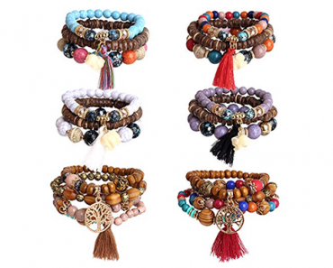 6 Sets of Bohemian Bracelets – Just $13.99!