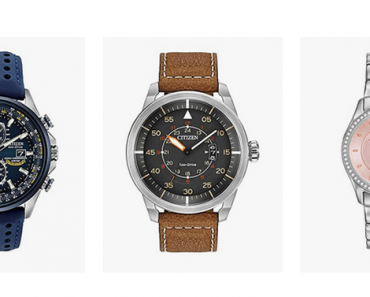 Save on Citizen Watches for Dads and Grads! Up to 57% Off!