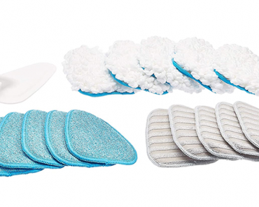 AmazonBasics Cleaning Duster – 5-Pack of 3 Washable Pads – Just $10.51!