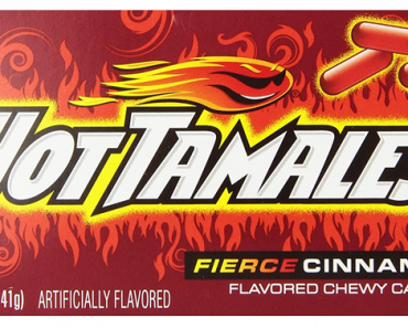 Hot Tamales Fierce Cinnamon Chewy Candy, Theater Box, Pack of 12 – Just $6.26! Prime Day 2021 Deals!