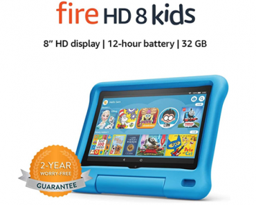 Fire HD 8 Kids Tablet – Just $69.99! Prime Day 2021 Deals!