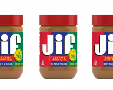 Jif Creamy Peanut Butter, 16 Ounces – Pack of 3 – Just $4.27!