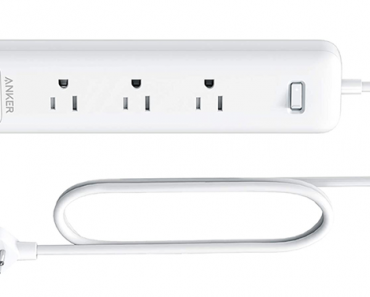 Anker Power Strip with 3-Outlet & 3 PowerIQ USB – Just $14.99!